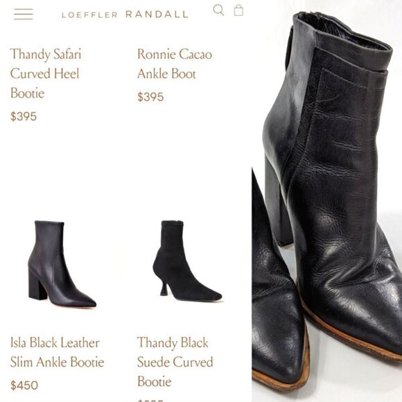 Loeffler Randall Mercer Bootie - Picture 9 of 11